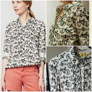 Anthropologie Bicycle Shirt